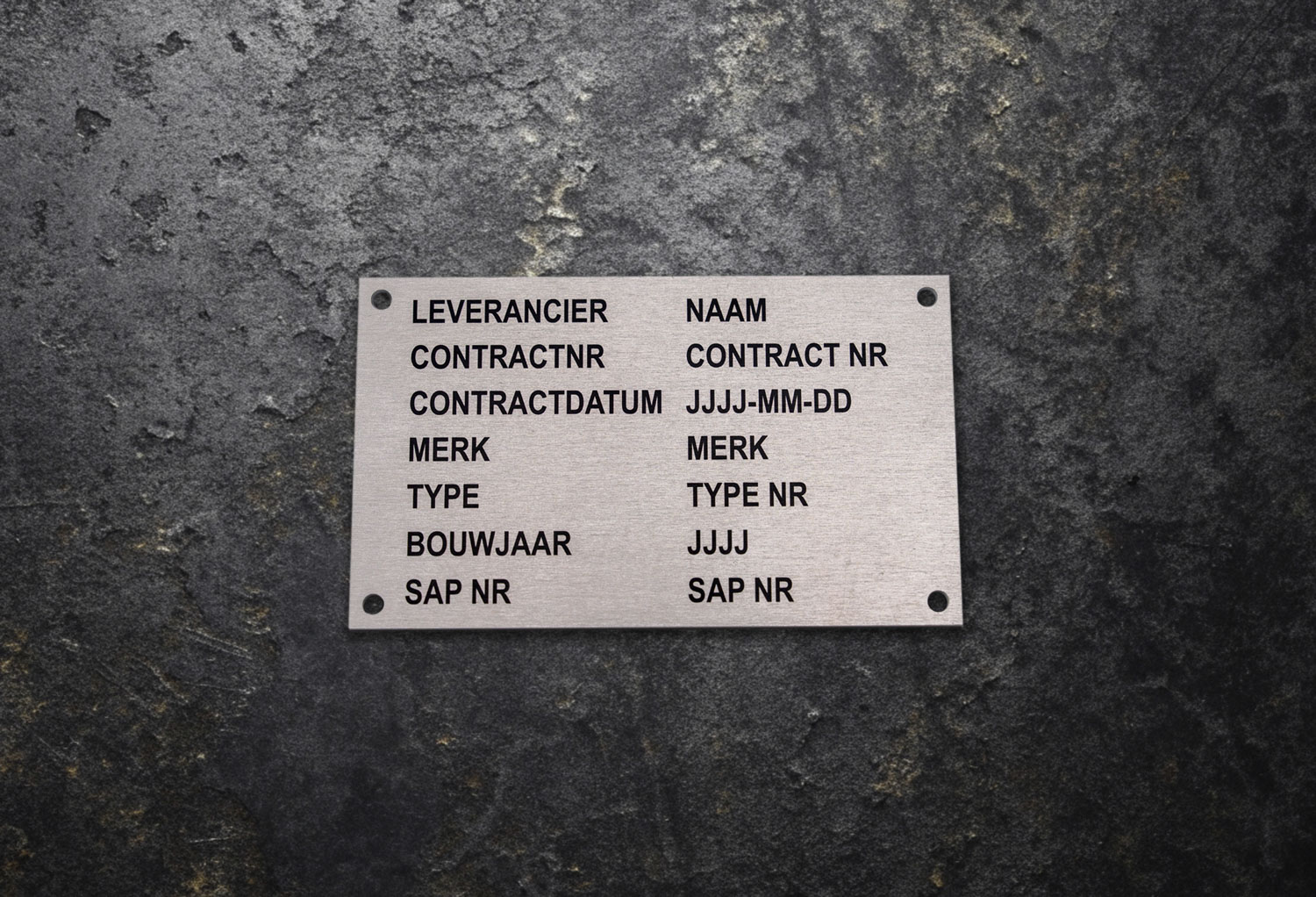 The Dutch Nameplate Company